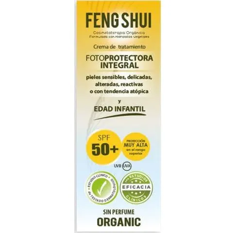 Feng Shui Crema Fotoprotectora SPF50+ 100 ml – imagen 4