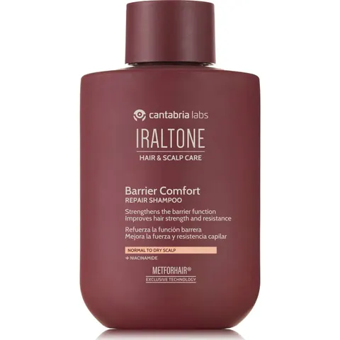 Iraltone Barrier Comfort Champú 250 ml – imagen 3