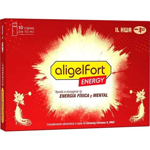TONGIL Aligelfort Energy 10viales – imagen 4