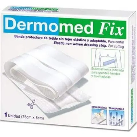Dermomed Fix Banda 75 X8 cm 1 ud – imagen 2