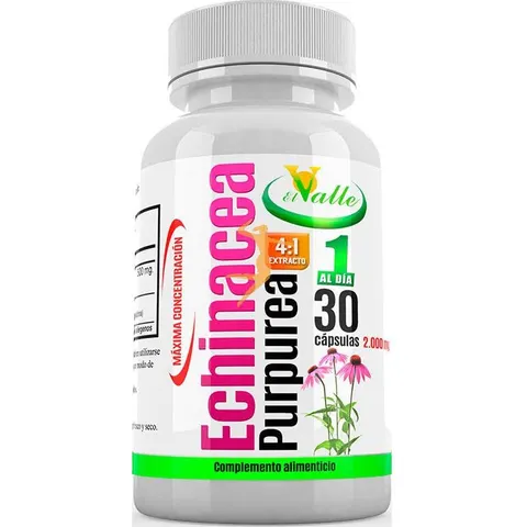 El Valle Echinacea 30 caps – imagen 4