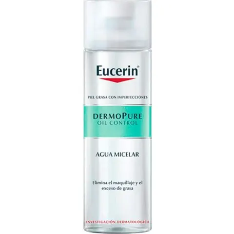 Eucerin DermoPure Oil Control Agua Micelar 200ml – imagen 3