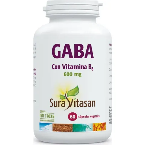 Sura Vitasan Gaba 60 cápsulas – imagen 4