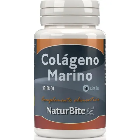 Naturbite Colágeno Marino 60 Caps – imagen 3
