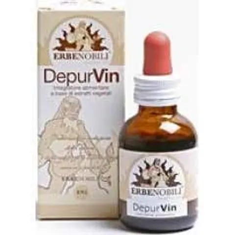 ERBENOBILI Depurvin 50Ml – imagen 4
