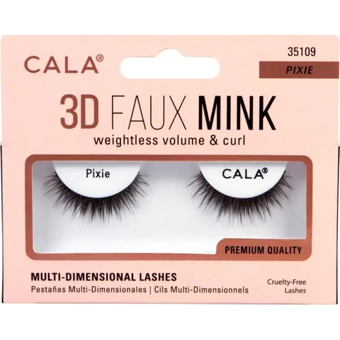 Cala Pestañas Postizas 3D Faux Pixie – imagen 3