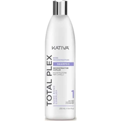 Kativa Total Plex Champú Reconstructor 355 ml – imagen 3