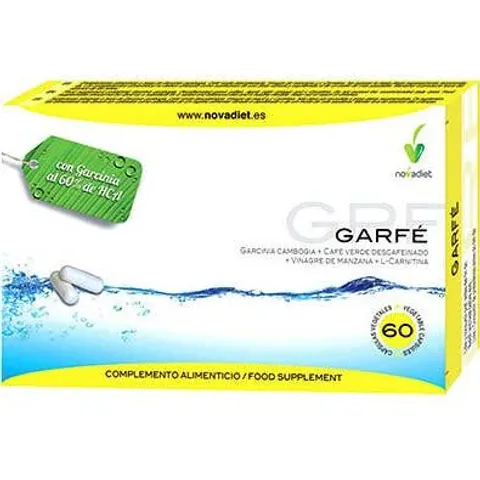 Novadiet GARFÉ 60 VCaps – imagen 5