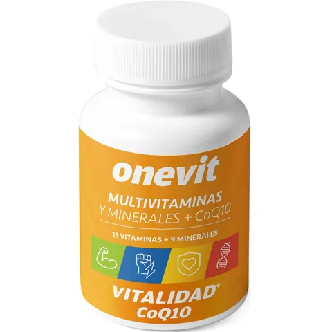ONEVIT Vitalidad Multivitaminas 45caps – imagen 2