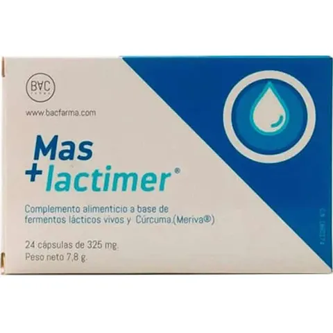 Bacfarma Mas+lactimer 24 Cápsulas – imagen 2
