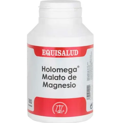 Equisalud holomega malato de magnesio 180cap. – imagen 2