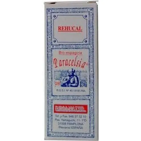 Paracelsia 28 rehucal 50ml. – imagen 4
