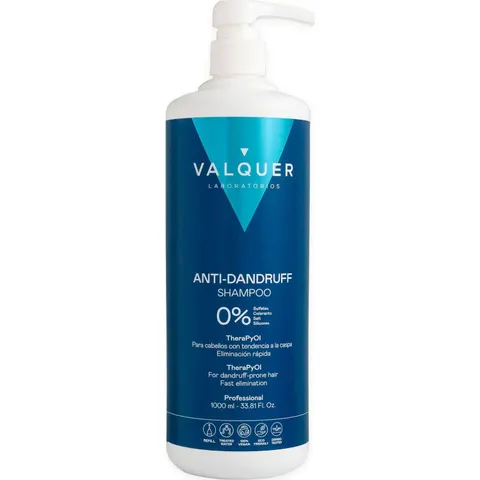 Valquer Champú Anticaspa Eliminación Rápida 1000 ml – imagen 3