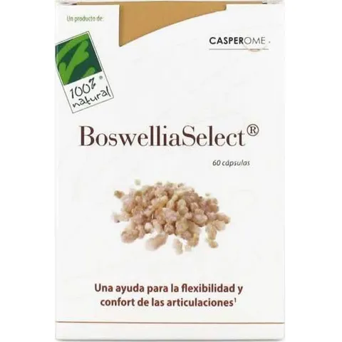 100% Natural BoswelliaSelect 60 Cápsulas – imagen 3