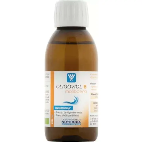 NUTERGIA oligoviol B 150 ml – imagen 4