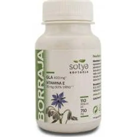 Sotya Borraja + Vit E 110 Perlas De 710 mg – imagen 3