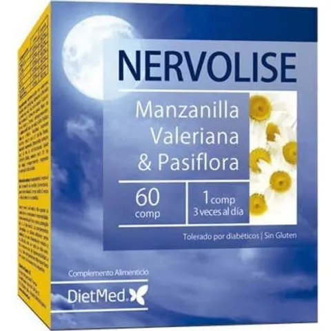 DietMed Nervolise 60 comp – imagen 4