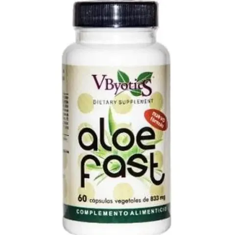 Vbyotics Aloe Fastlax 60caps – imagen 4