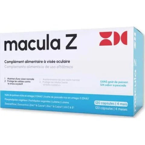 MaculA-Z 120 cápsulas – imagen 2