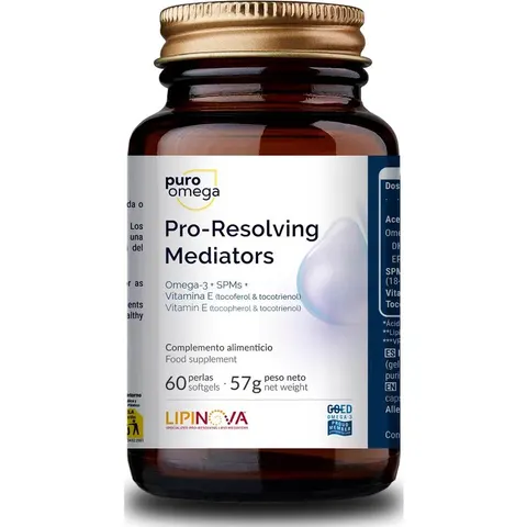 Puro Omega Pro-Resolving Mediators 60 Perlas – imagen 3