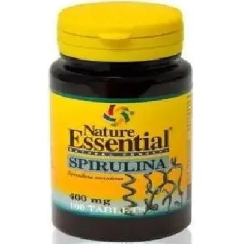 Nature Essential EPIRULINA 400mg 100 Tabs – imagen 3