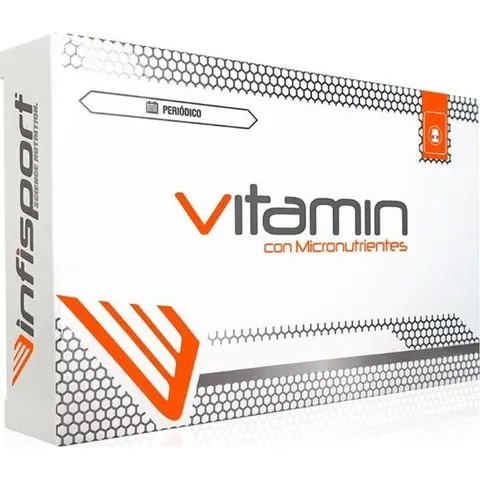 Infisport vitamin 30caps – imagen 2