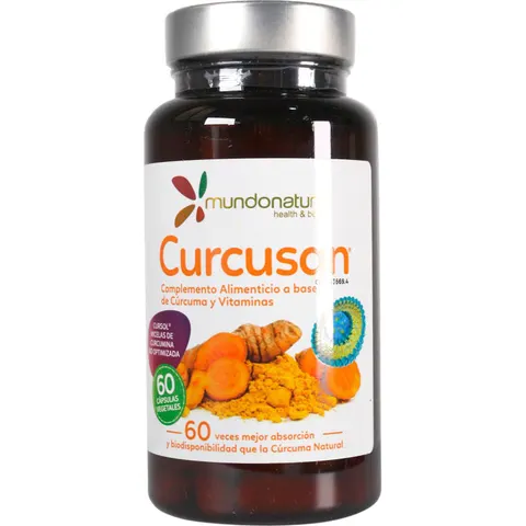 Mundo Natural Curcusan 60 VCaps – imagen 4