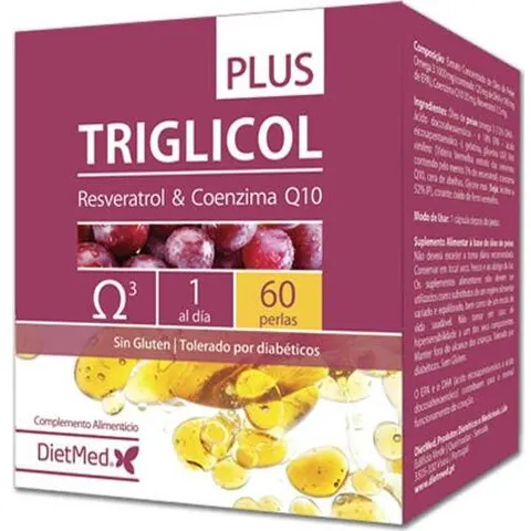 Dietmed triglicol plus 60cap. – imagen 3