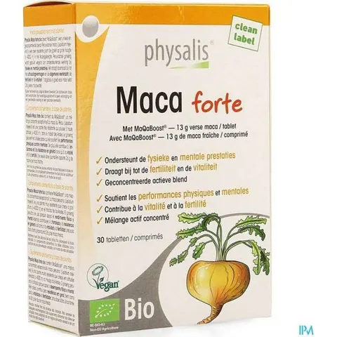 PHYSALIS Maca Forte Bio 30comp – imagen 3