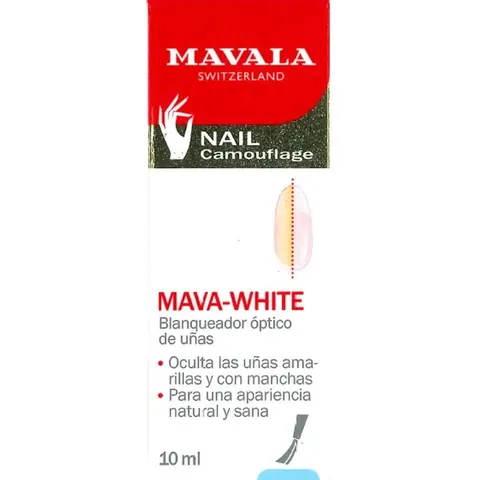 Mavala MAVA-WHITE blanqueador 10 ml – imagen 4