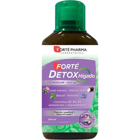 Forté Pharma Detox Hígado 500 ml – imagen 2