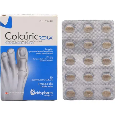 Seid Lab Colcuric Redux 30 Comprimidos – imagen 3