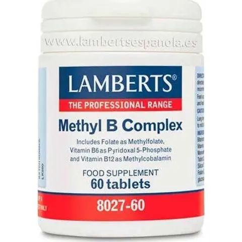 Lamberts methyl b complex 60comp. – imagen 3