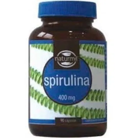 Dietmed spirulina 400mg. 90cap. – imagen 2