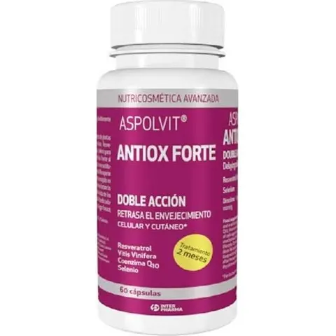 Aspolvit Antiox Forte 60 Cápsulas – imagen 2