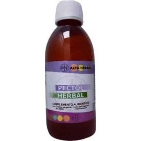 Alfa Herbal Pectol 250 ml – imagen 4