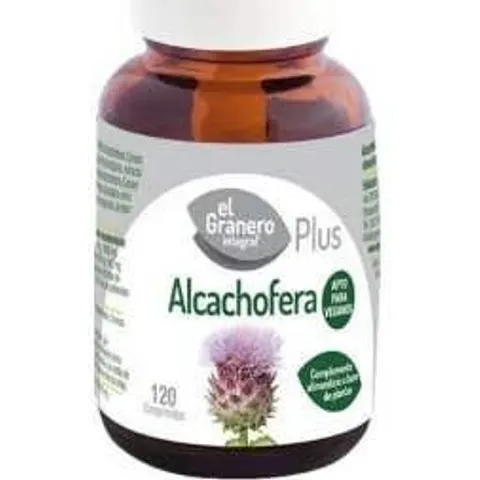 El Granero Integral ALCACHOFERA PLUS 120 Tabs – imagen 3