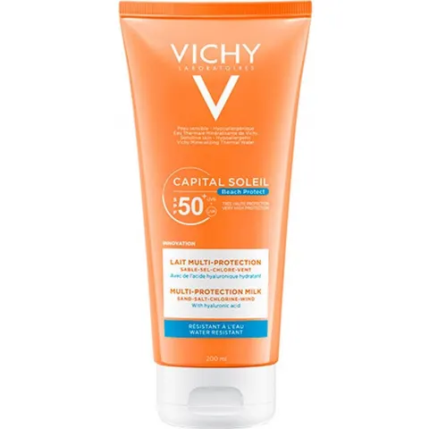 Vichy Capital Soleil Leche Multiprotección SPF50+ 200 ml – imagen 2