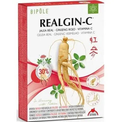 Dieteticos Intersa Realgin-C 20 Ampollas – imagen 3
