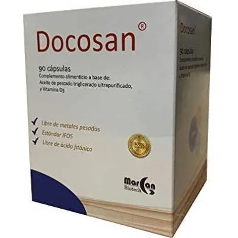 Margan Biotech Docosan 90 Caps – imagen 5