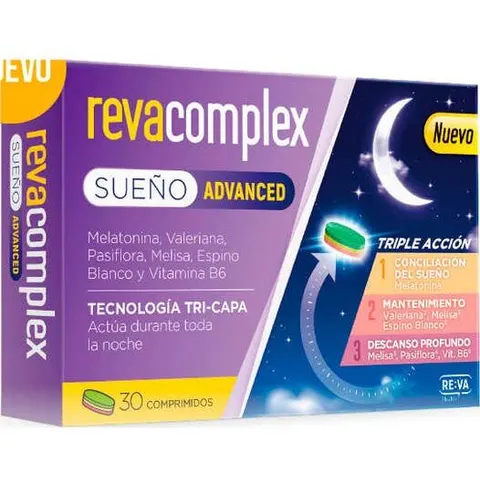 REVA complex Sueño 30caps – imagen 2