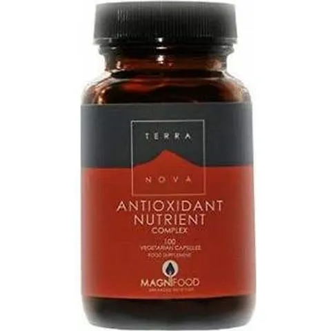 TERRANOVA Antioxidantes 100caps – imagen 4