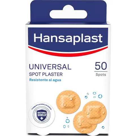 Hansaplast Universal Apósitos Redondos 50uds – imagen 2