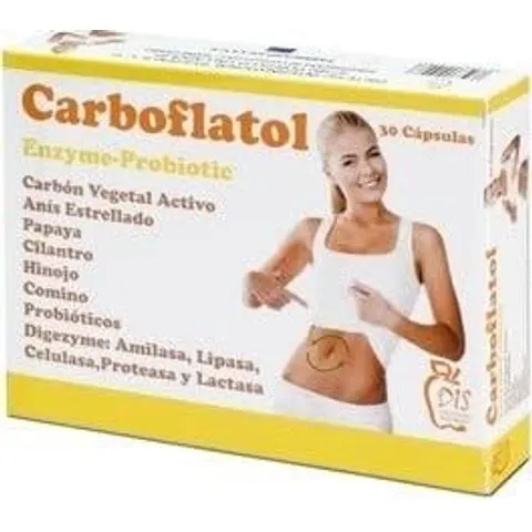 DIS Carboflatol 30caps – imagen 3