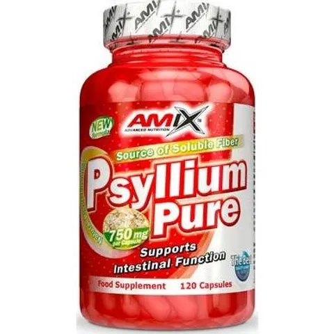 Amix Psyllium Pure 120 caps – imagen 2