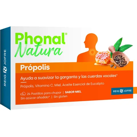 Forte pharma forte propolis miel 24comp. – imagen 2