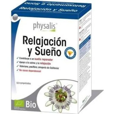 Physalis Relax Y Sueño 45 Tabs – imagen 2