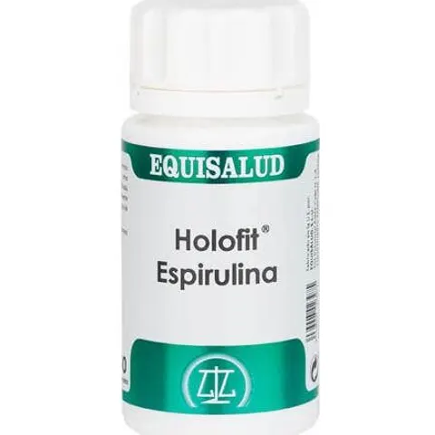Equisalud holofit espirulina 50cap. – imagen 3