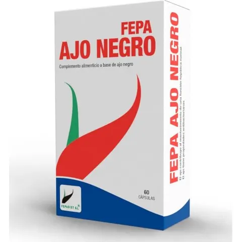 Fepadiet Ajo Negro 60 Caps – imagen 4