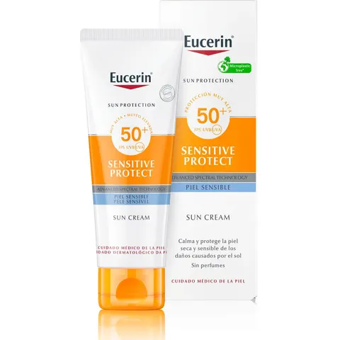 Eucerin sensitive protect crema solar fps50+ 50ml. – imagen 2